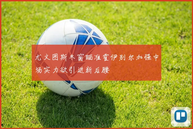 尤文图斯冬窗瞄准霍伊别尔加强中场实力欲引进新后腰
