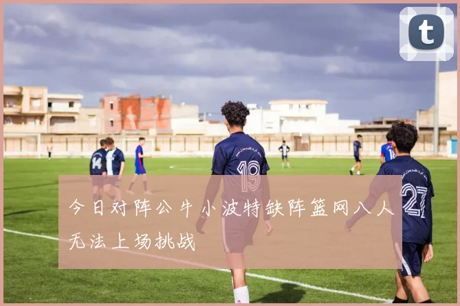 今日对阵公牛小波特缺阵篮网八人无法上场挑战